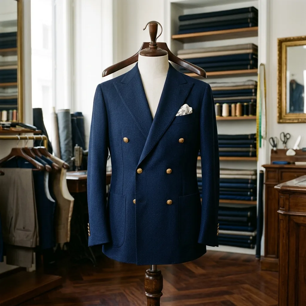 Bespoke Tailored Blazer