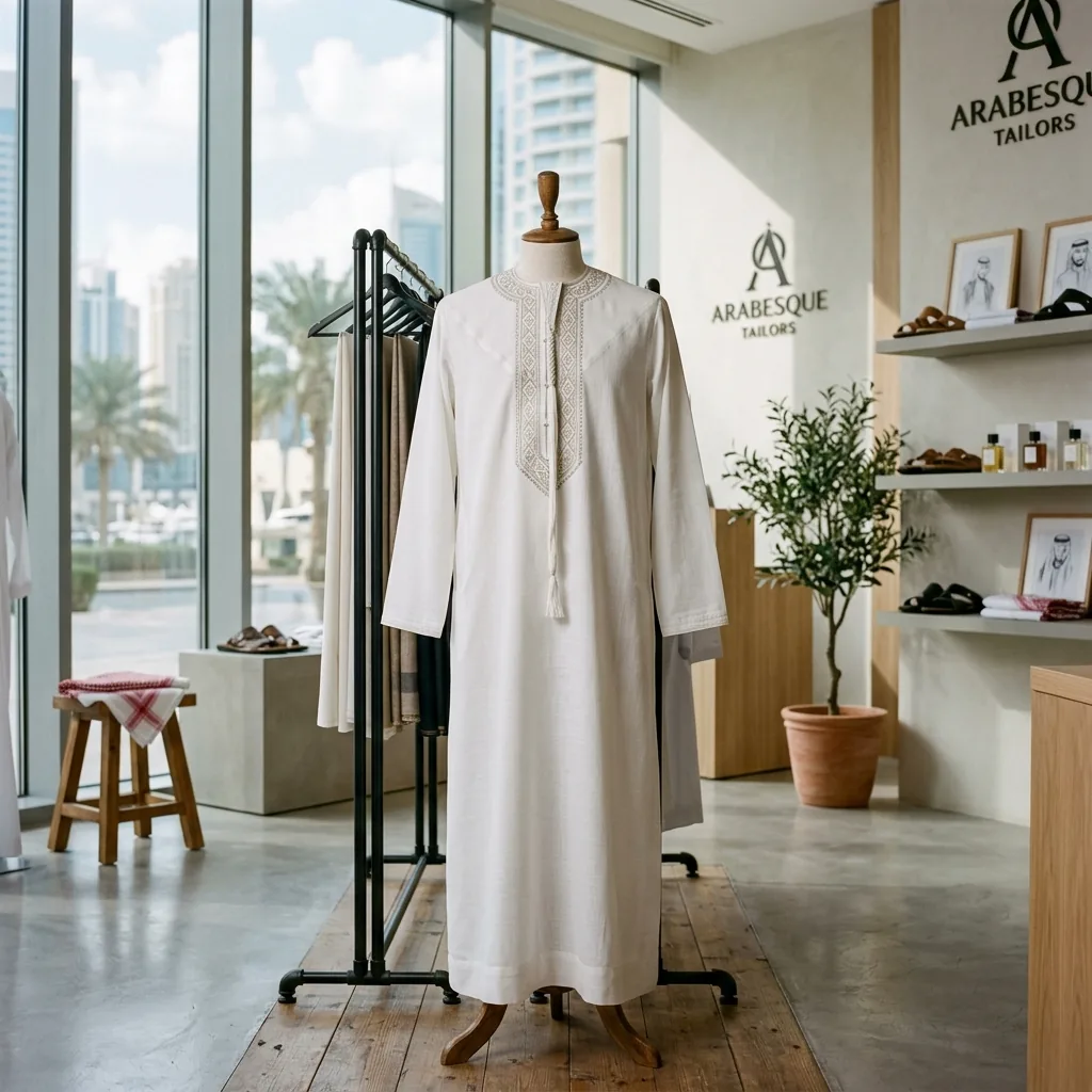 Emirati Custom Kandura