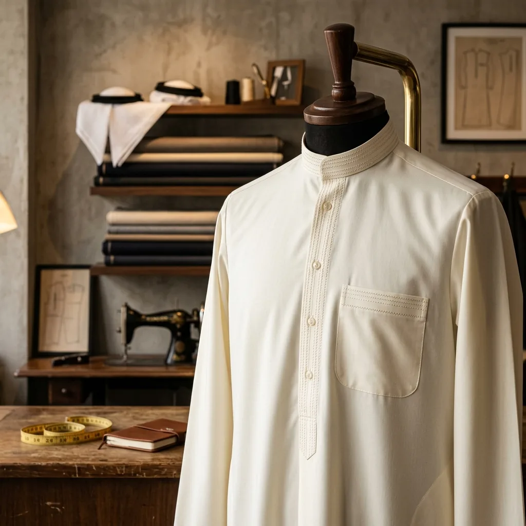 Kuwaiti Classic Cut Kandura