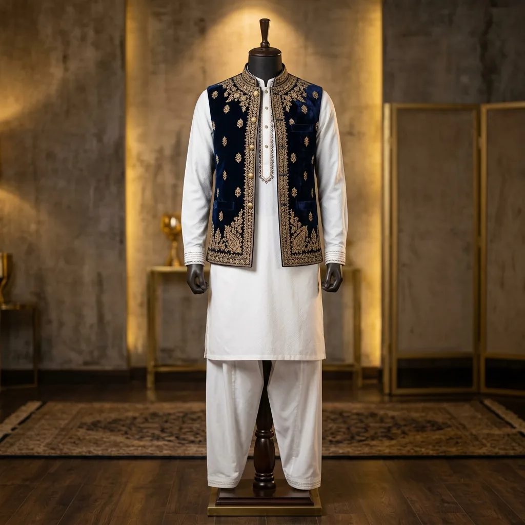 Pakistani Shalwar Kameez
