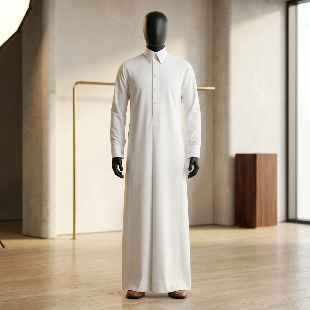 Saudi Royal Collar Kandura